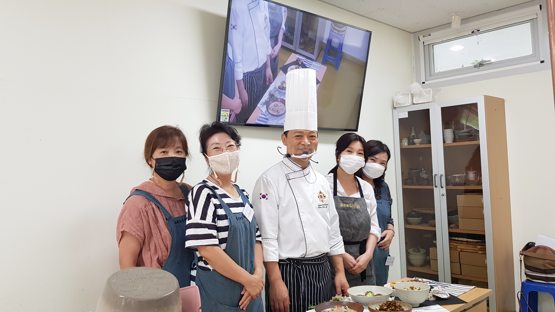 셰프가 추천하는 로컬푸드 레시피 과정 교육