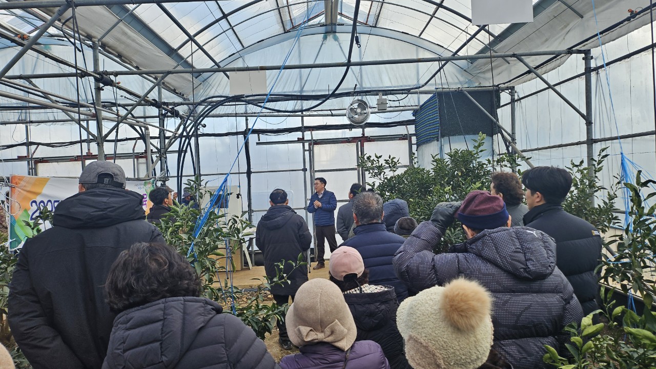 감귤류 정지전정교육(2.19 서부센터)