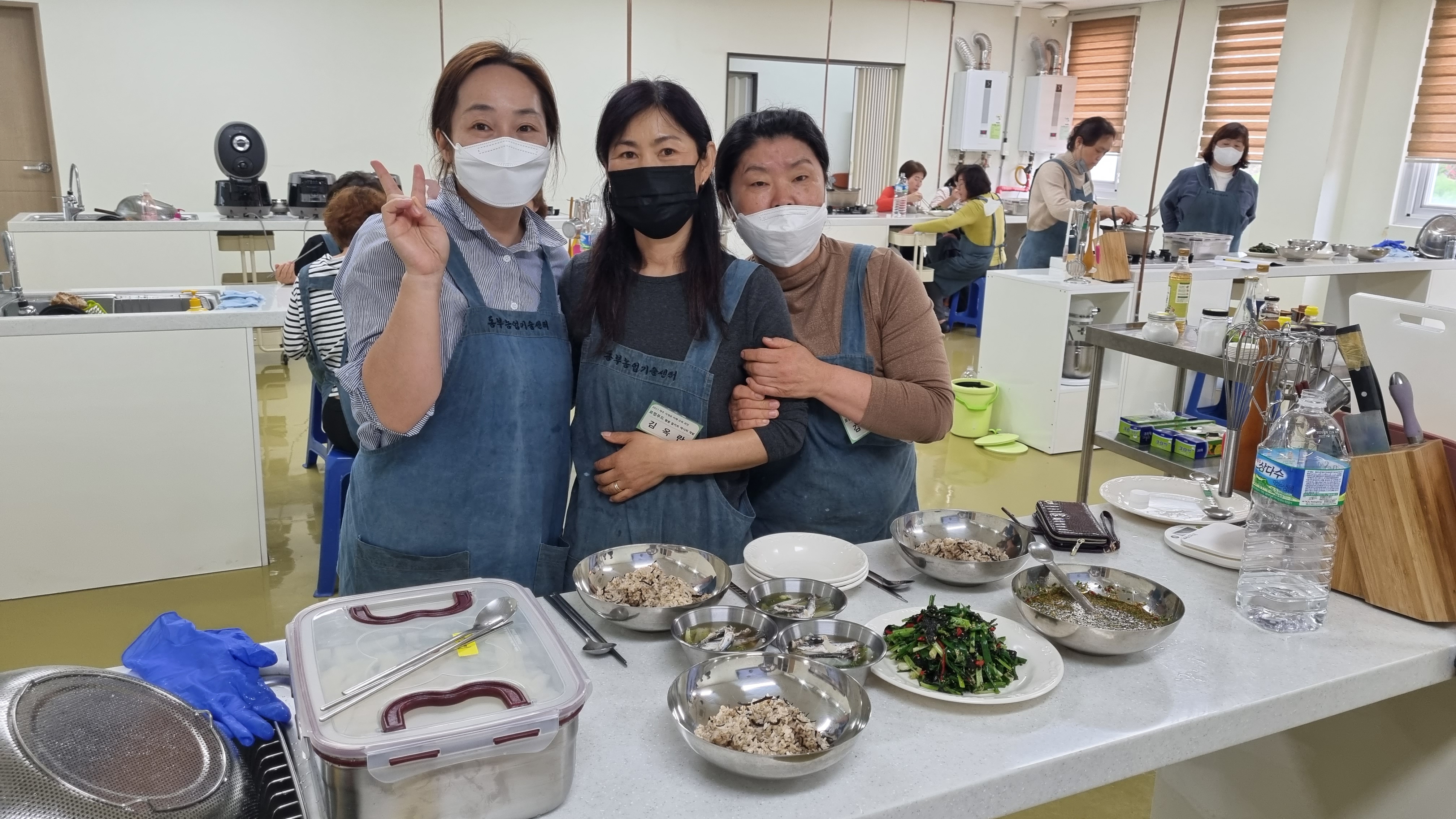 로컬푸드 활용 밀키트 레시피개발 교육