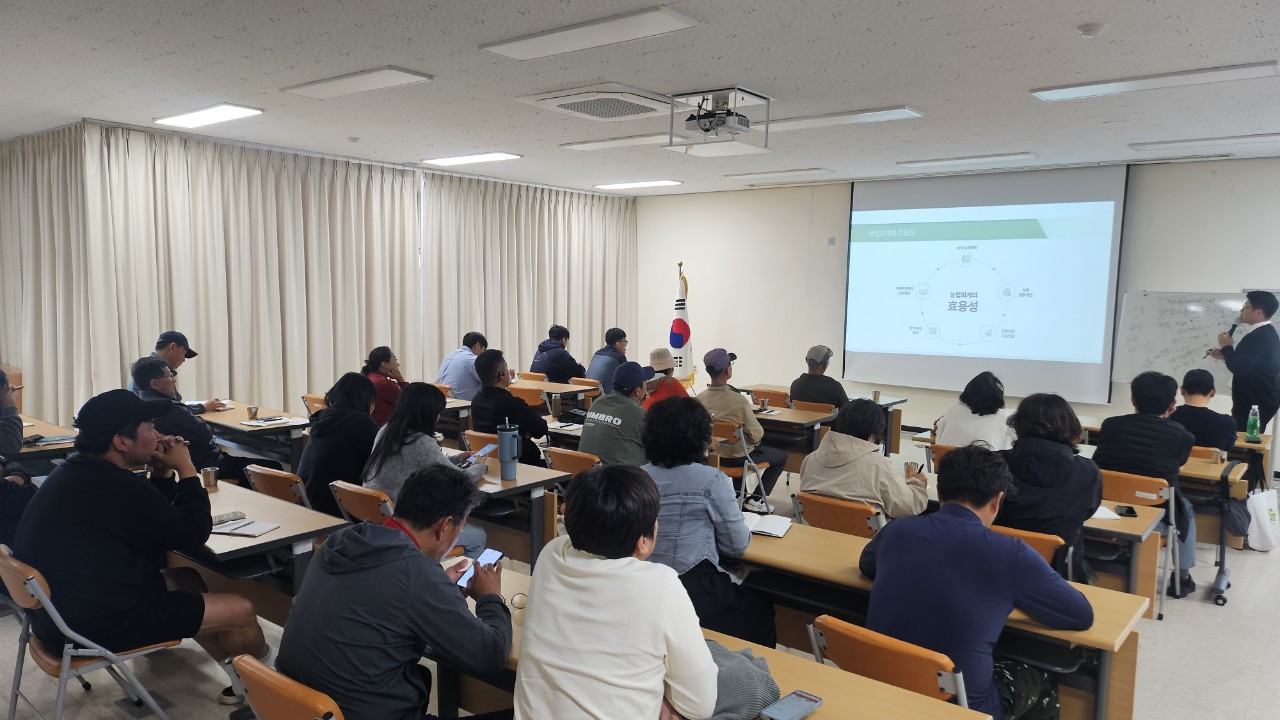 2025년 신규농업인 기초영농기술교육(5회차)