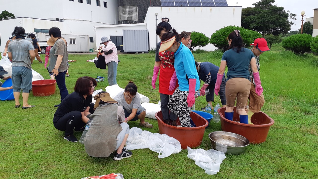 생활개선회 역량강화 과제교육(안덕면)