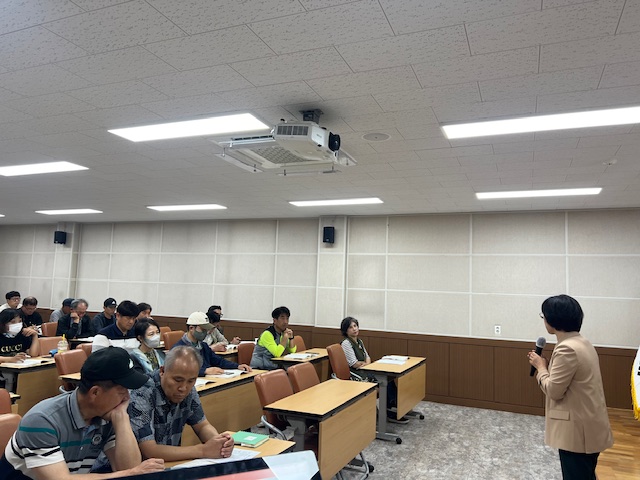 2024 친환경농업 기초교육 추진