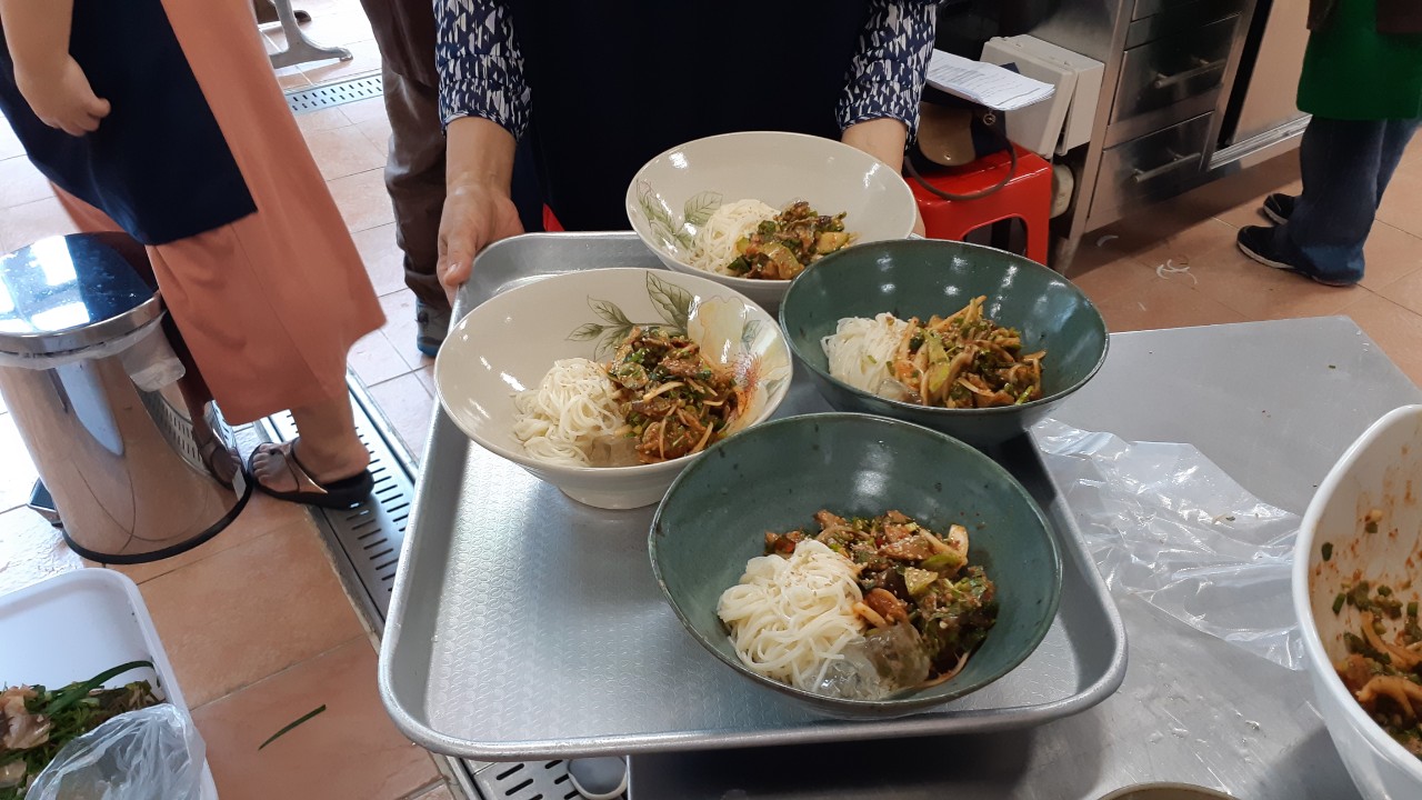 명인에게 배우는 향토음식 건강밥상차리기(1회차)