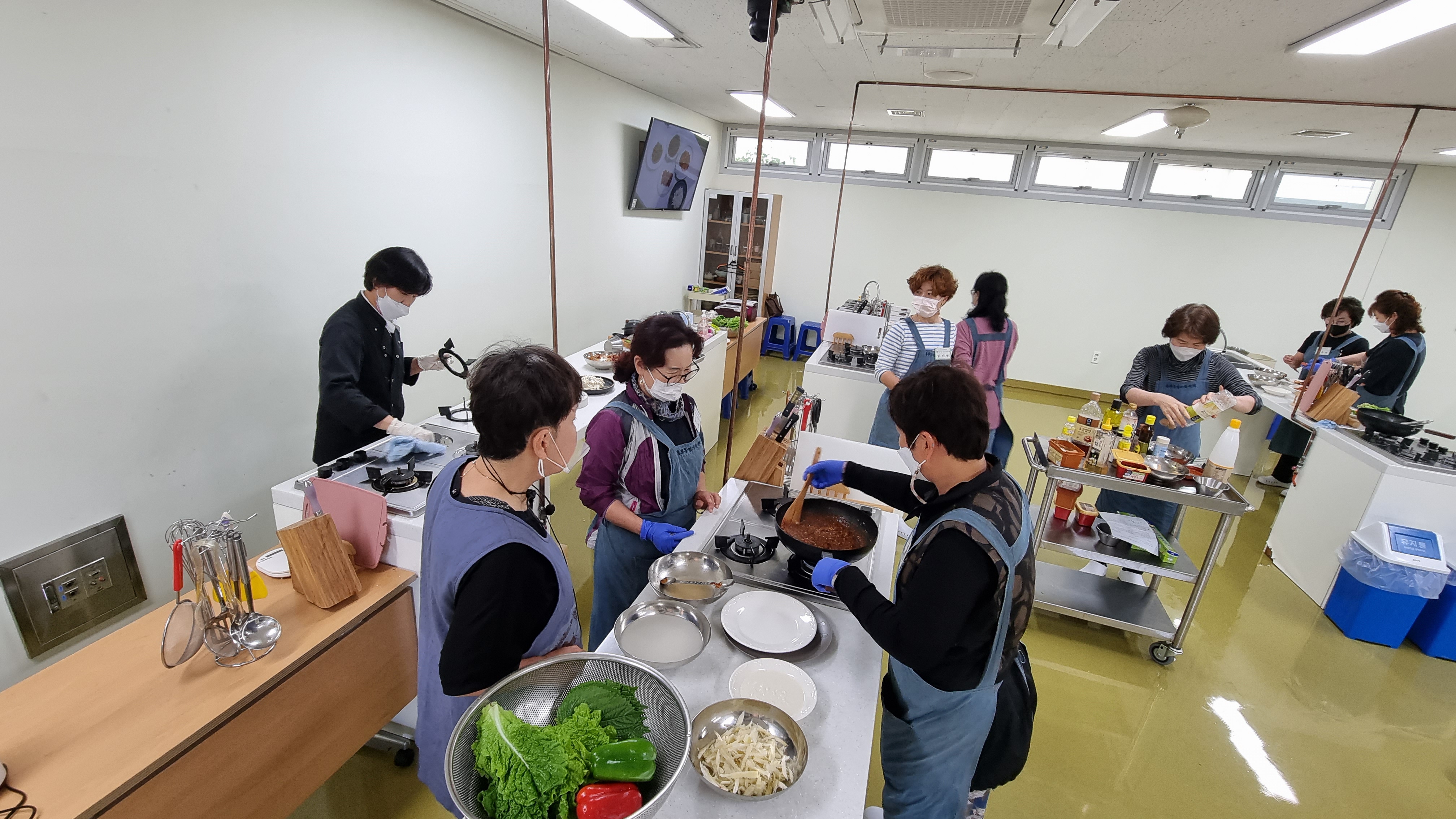 로컬푸드 활용 밀키트 레시피개발 교육