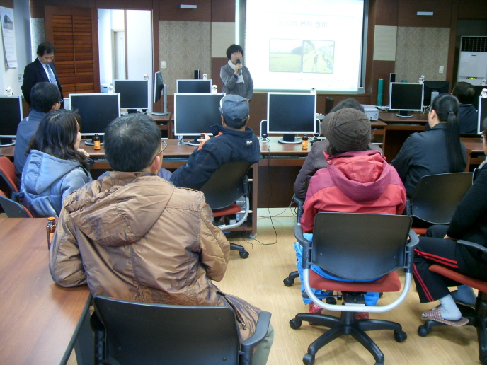 농작업편이장비 마을 컨설팅 - 성산읍 수산1리