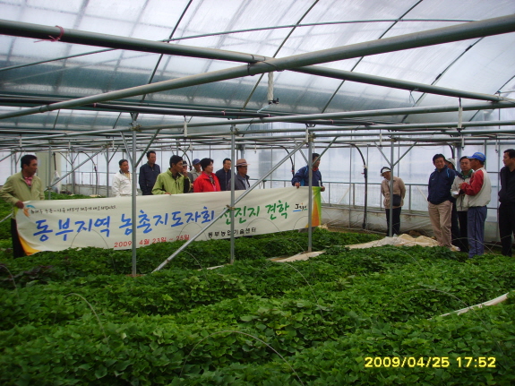 농촌지도자회 선진지 견학