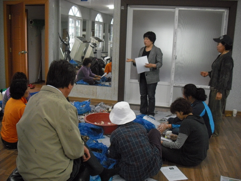 지역농산물 가공교육 - 표선면 세화1리