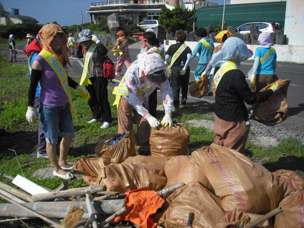 내가 먼저 실천하는 아름다운 올레길 가꾸기 (2)
