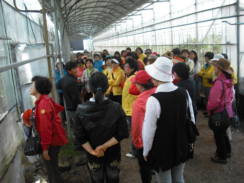 농촌자원 개발 우수 사업장 견학