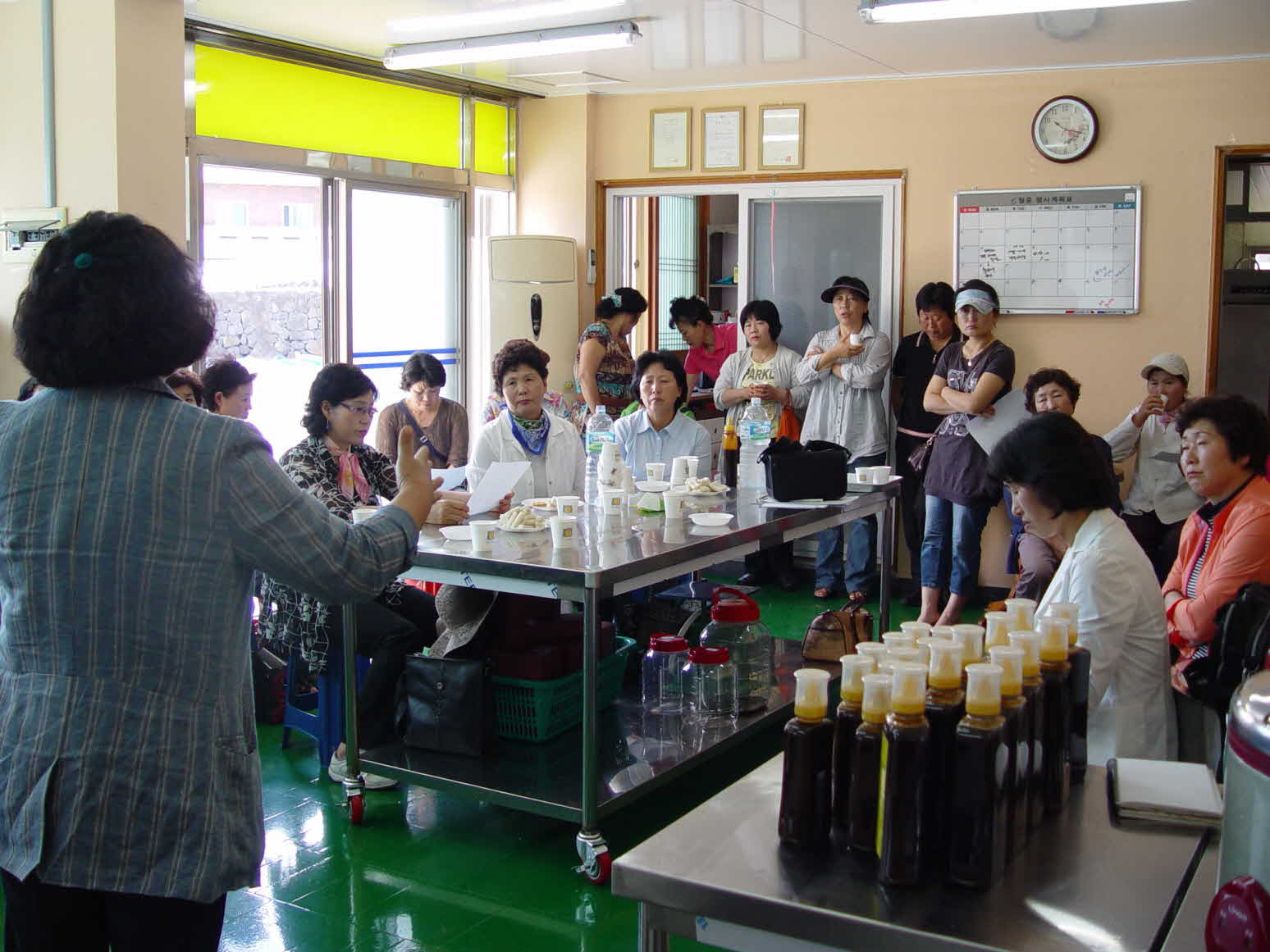 전통음식 제조반 현장교육 1/3
