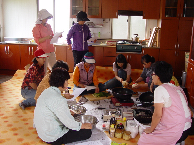 지역농산물가공기술보급교육