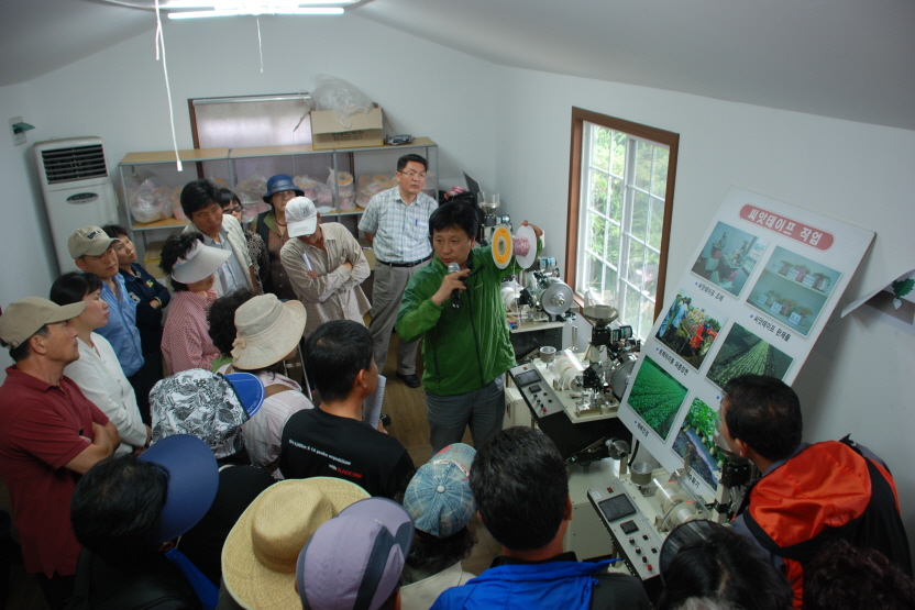 귀농귀촌 희망자 동부농업기술센터 방문