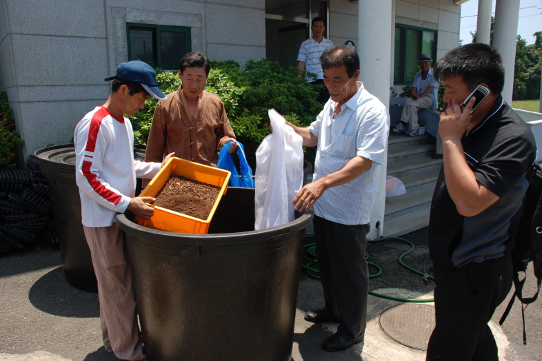 동애등에 시범사업