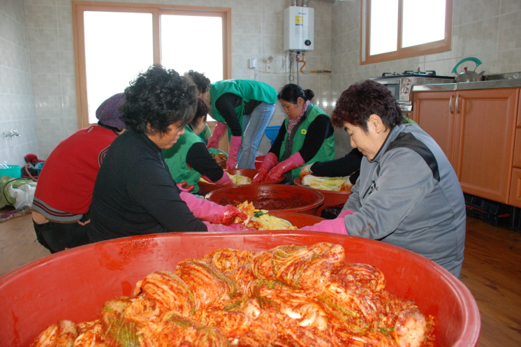 신천리 김장 담그는 날