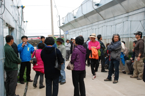 귀농귀촌 교육생 동부센터 방문1