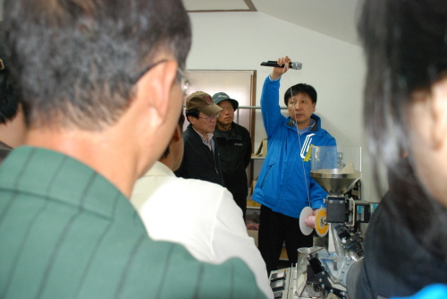 귀농귀촌 교육생 동부센터 방문2