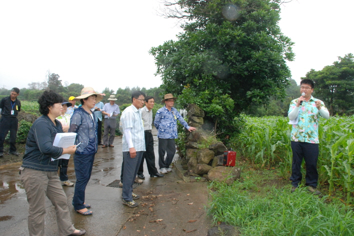 농촌지도사업 중간평가회 현장