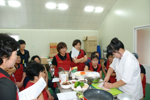 향토 식재료 활용 글로벌 음식과정1