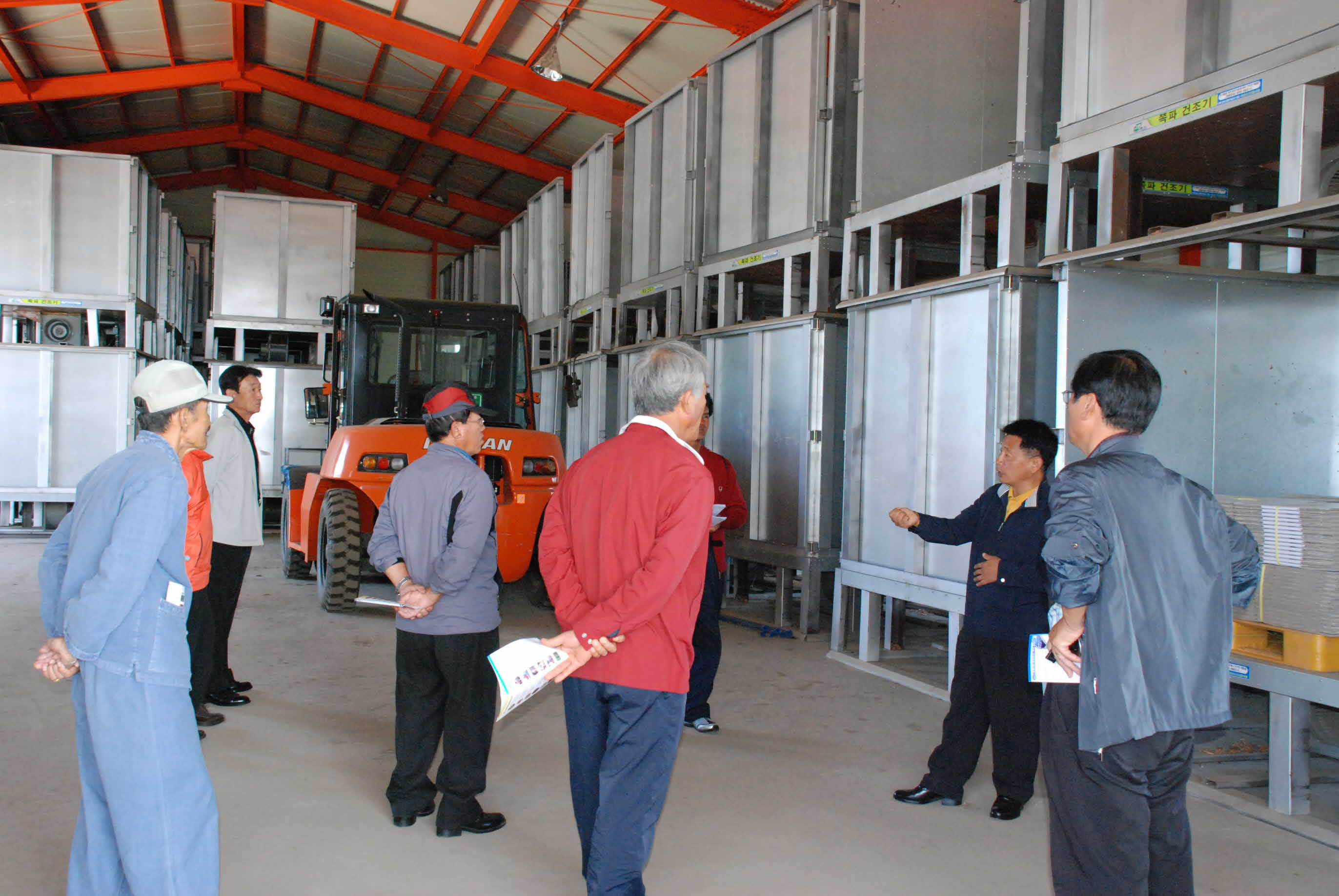 우도 땅콩영농조합법인 센터 방문