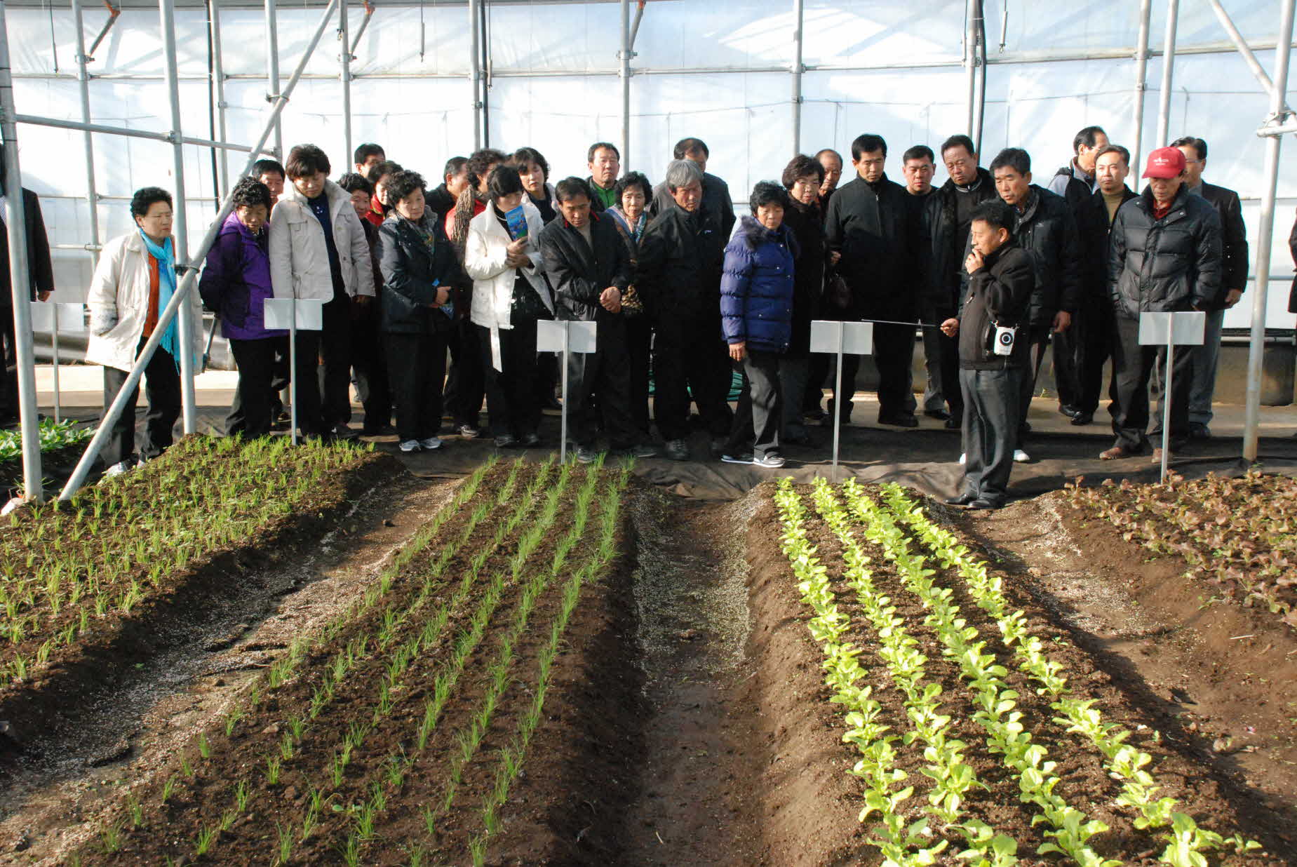 경북농촌지도자연합회 센터방문 1