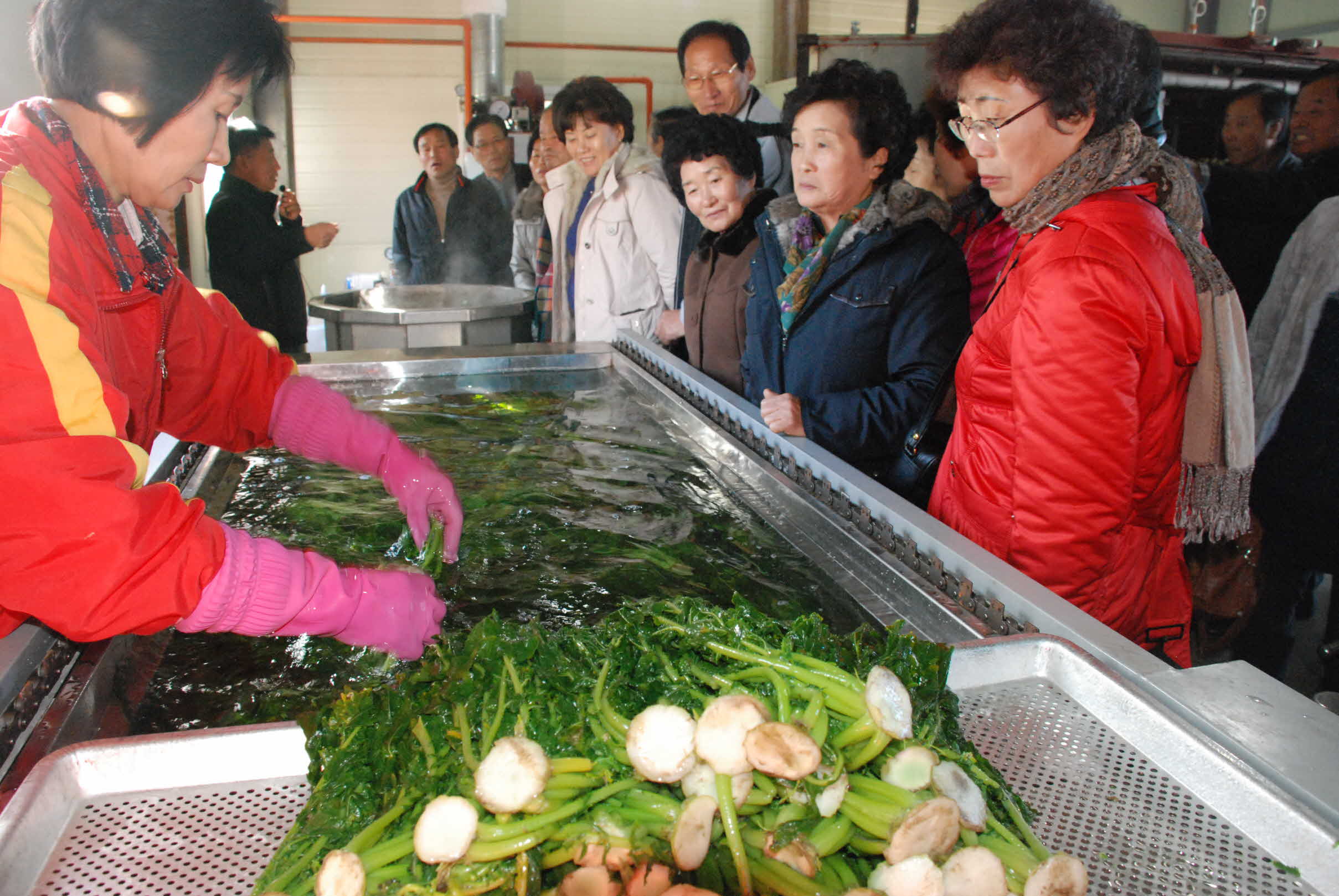 경북농촌지도자연합회 센터방문 2