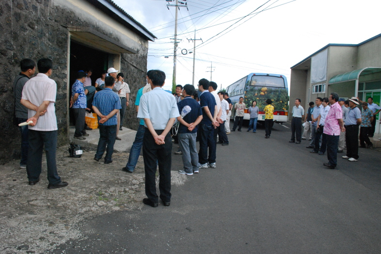 농업기술원 촌지도사업 중간평가회 현장 5