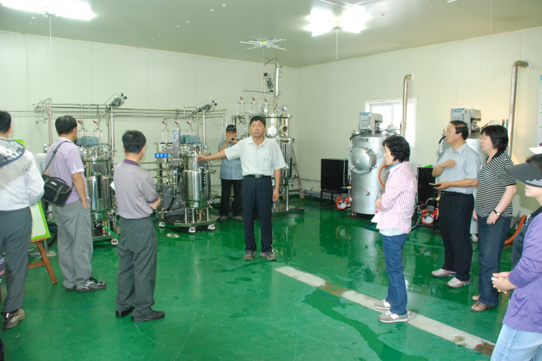 제주 친환경 연구팀 방문 - 2