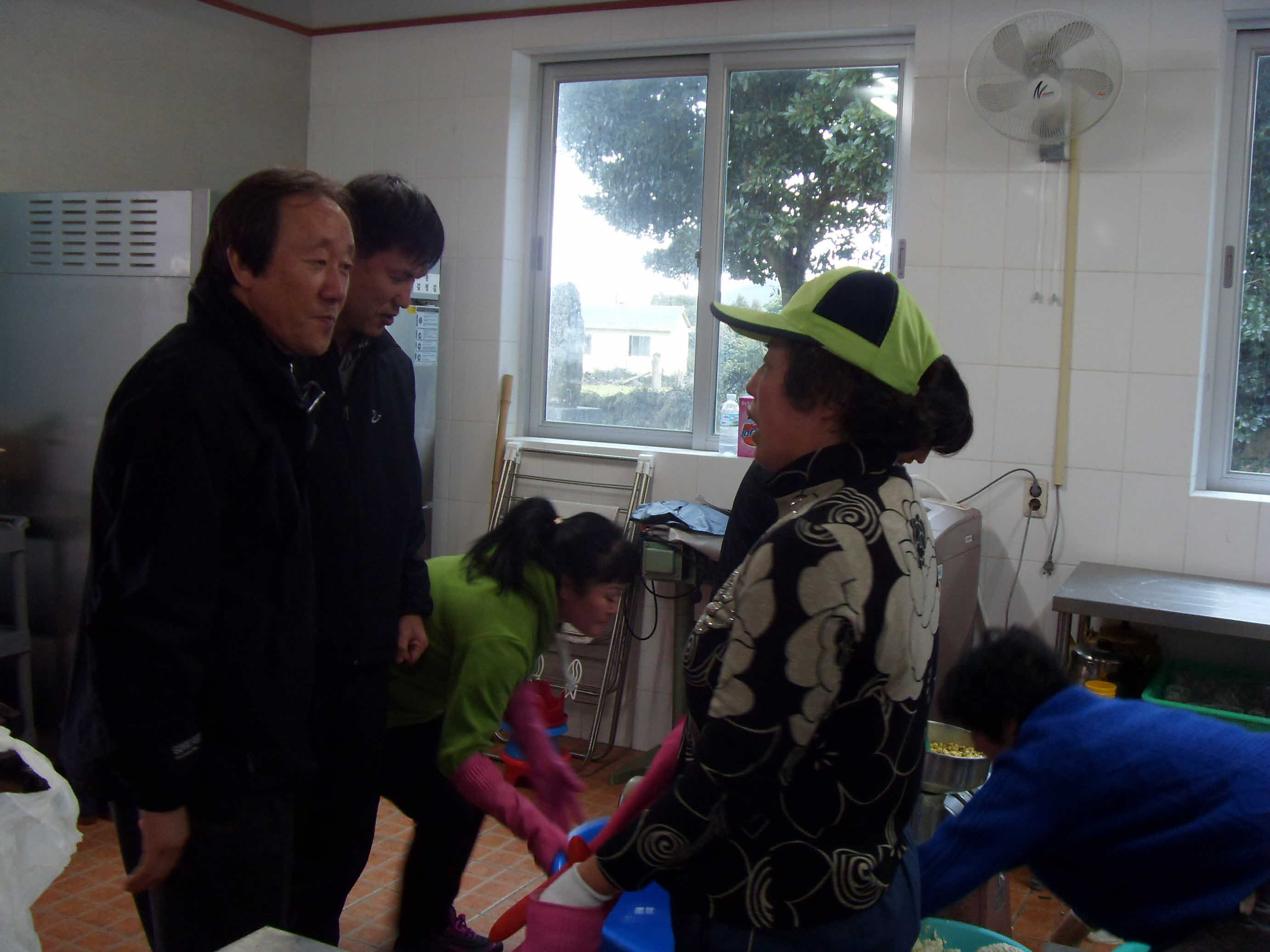 성산 수산1리 생활개선회 과제활동 현장