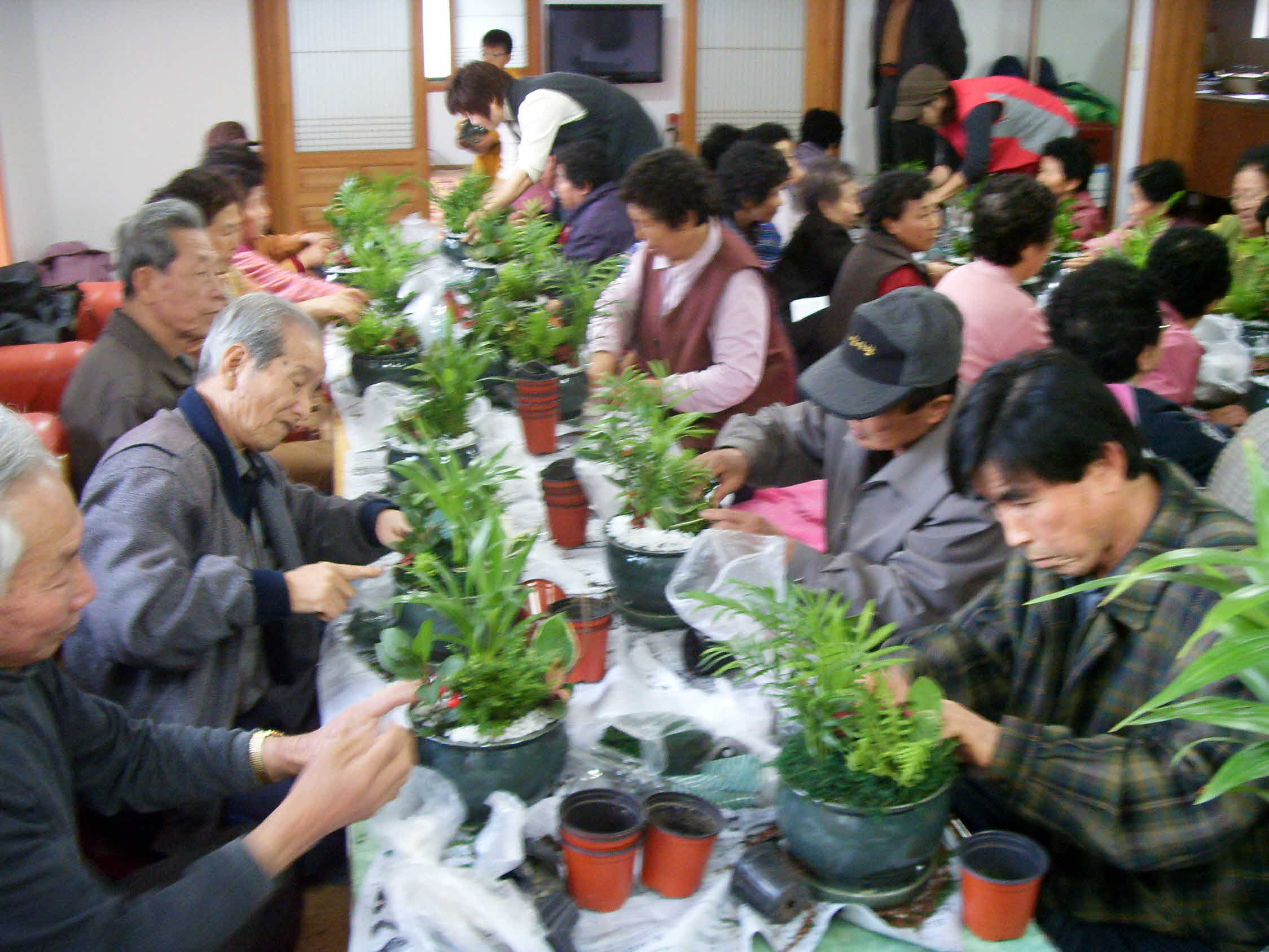 농촌건강장수마을 주민교육