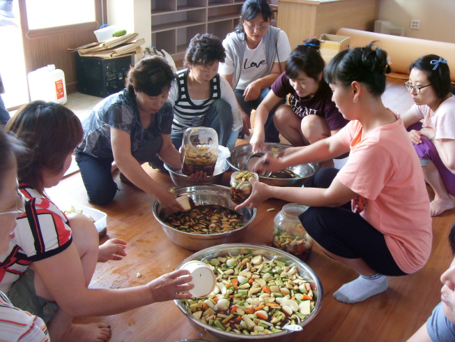 지역농산물 가공교육 - 구좌읍 한동리