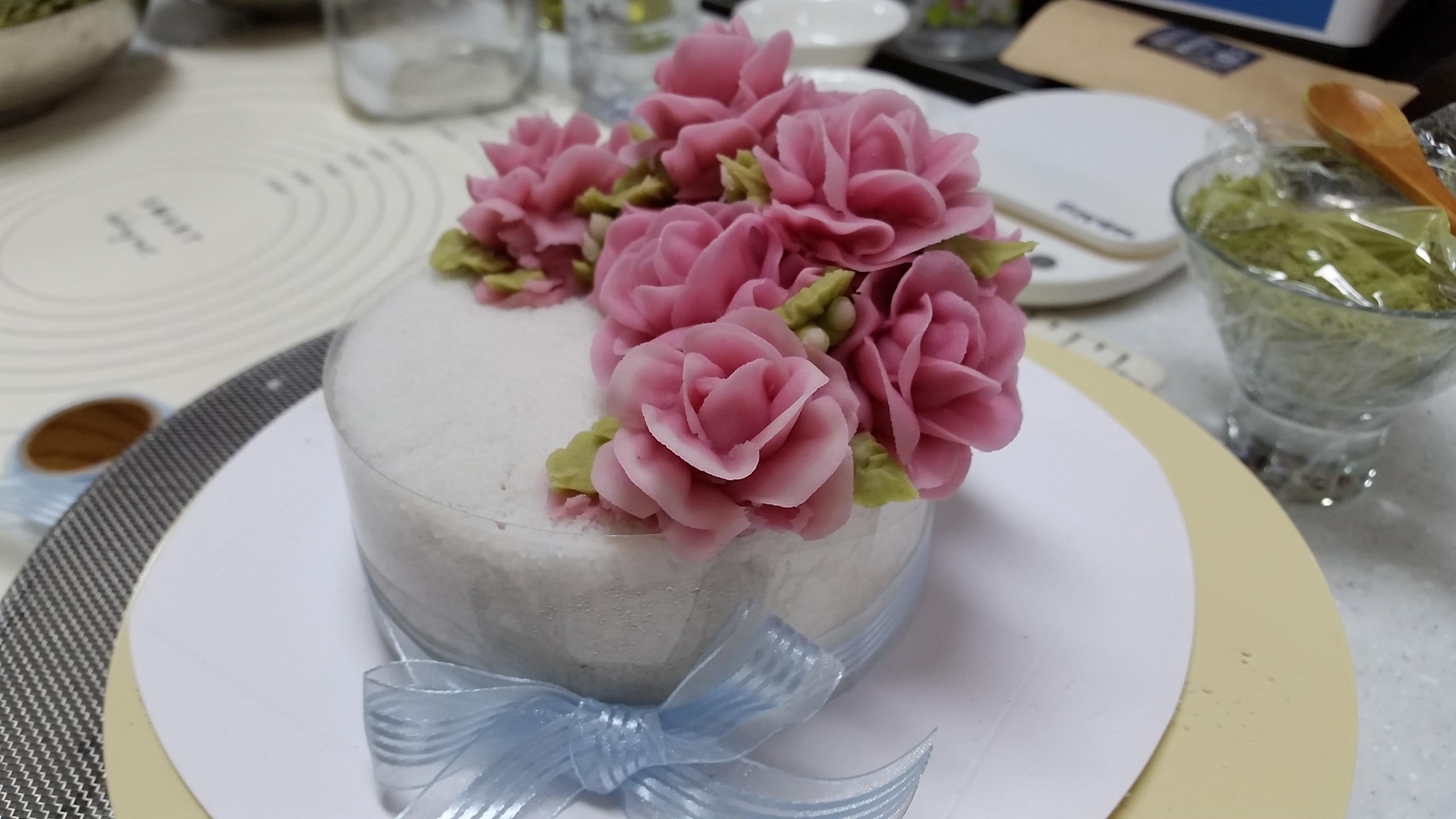 전통식문화 계승활동 지원 「한식디저트 과정교육」 (3~4회차) 교육