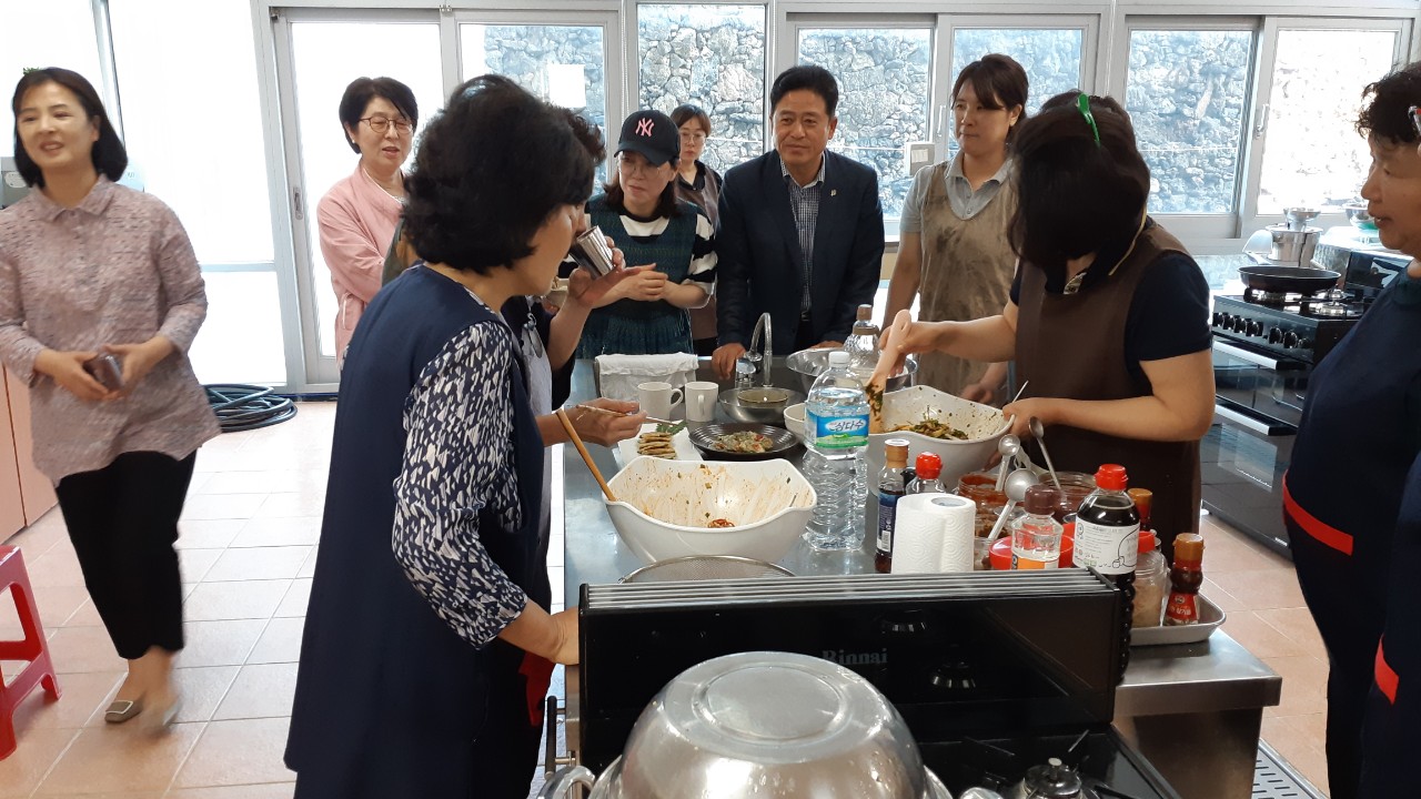 명인에게 배우는 향토음식 건강밥상차리기(1회차)