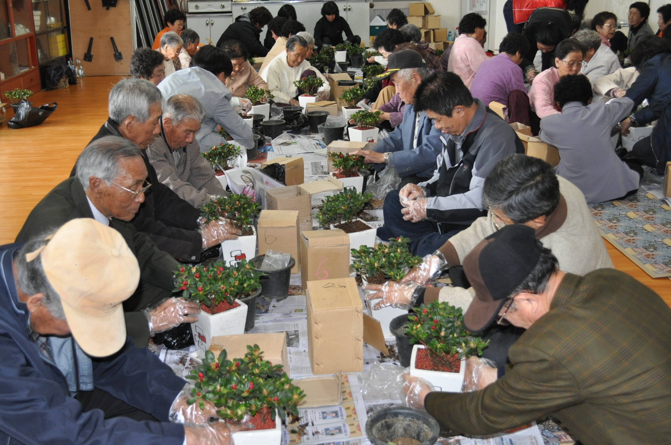 건강장수마을 주민 교육