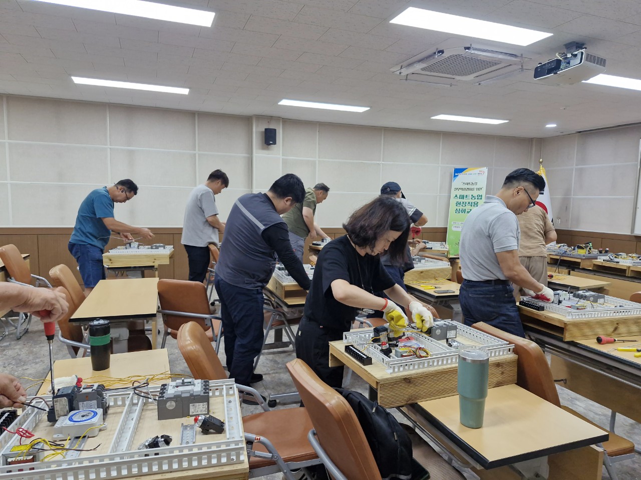 2025년 스마트농업 현장적용 심화교육 (1회차)