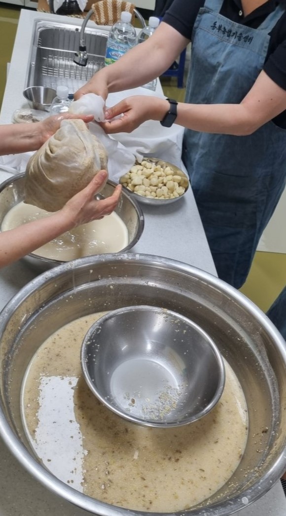 건강과 맛을 더한   『음식속 발효이야기』 교육(2회차)