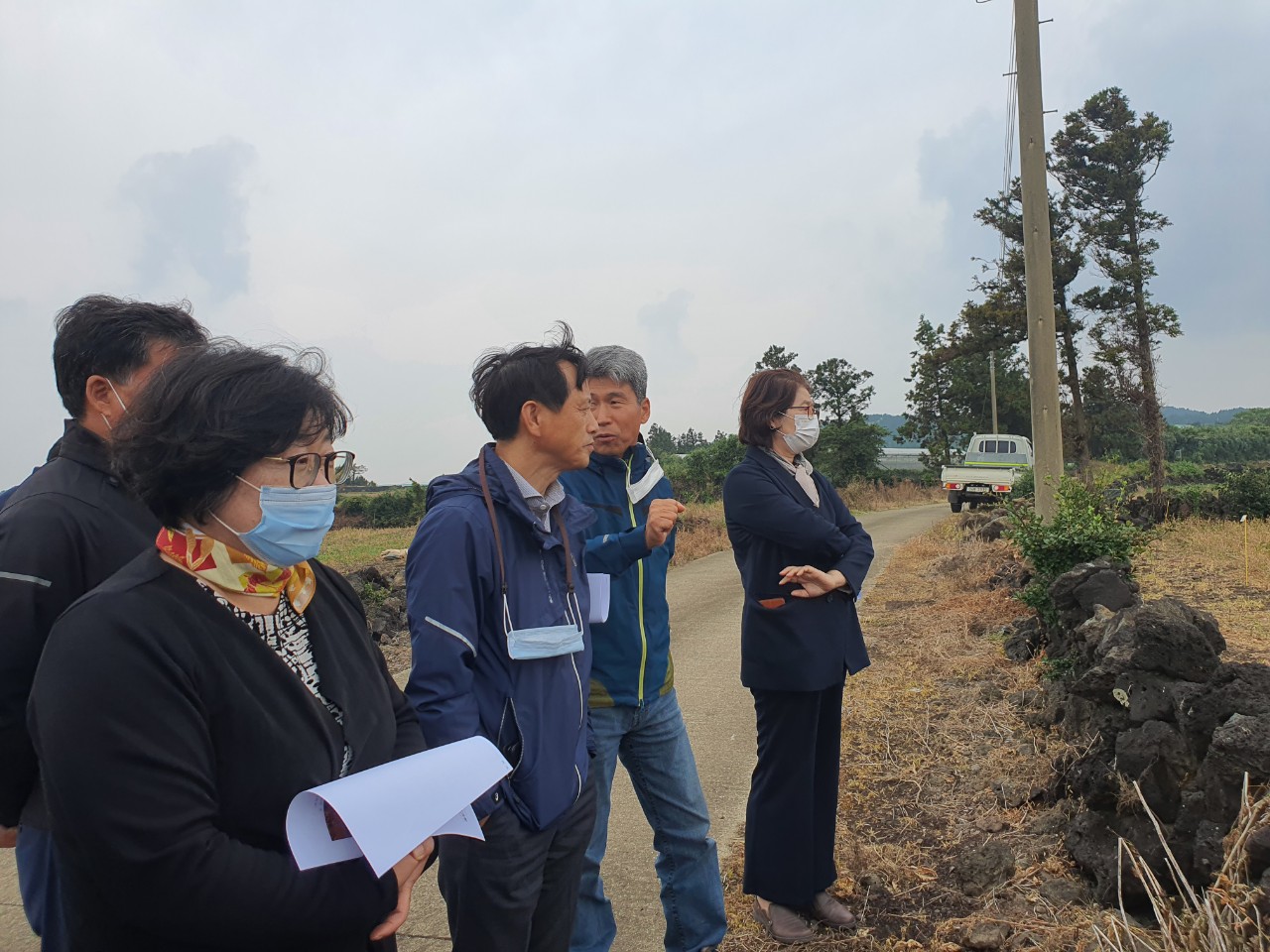 '아람' 콩 평가회