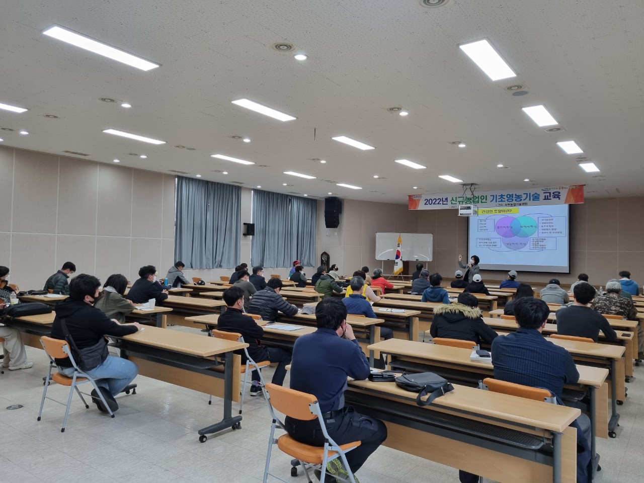 2022년 신규농업인 기초영농기술교육