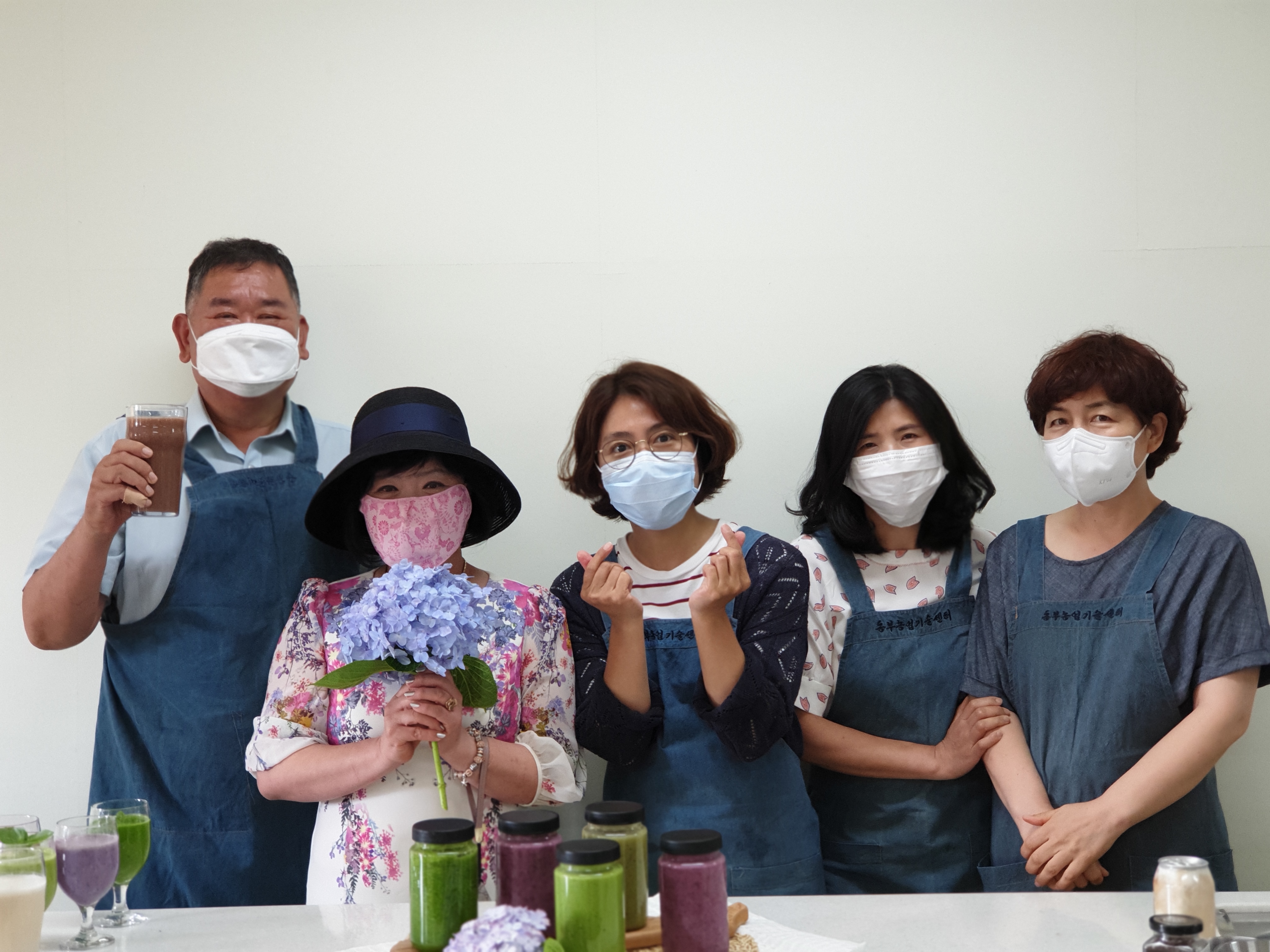 2020년 로컬푸드를 활용한 생활속 디톡스 교육(6.22~6.23)