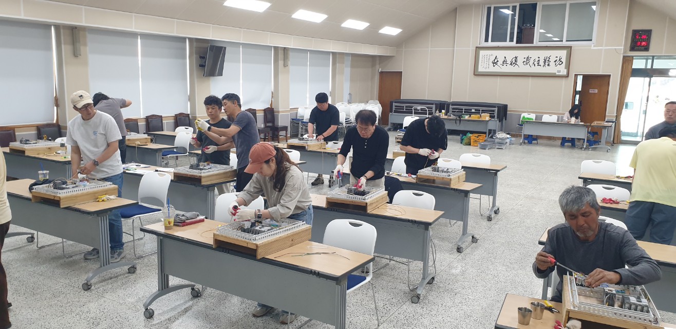 스마트농업 자동제어 실습과정(2회차)