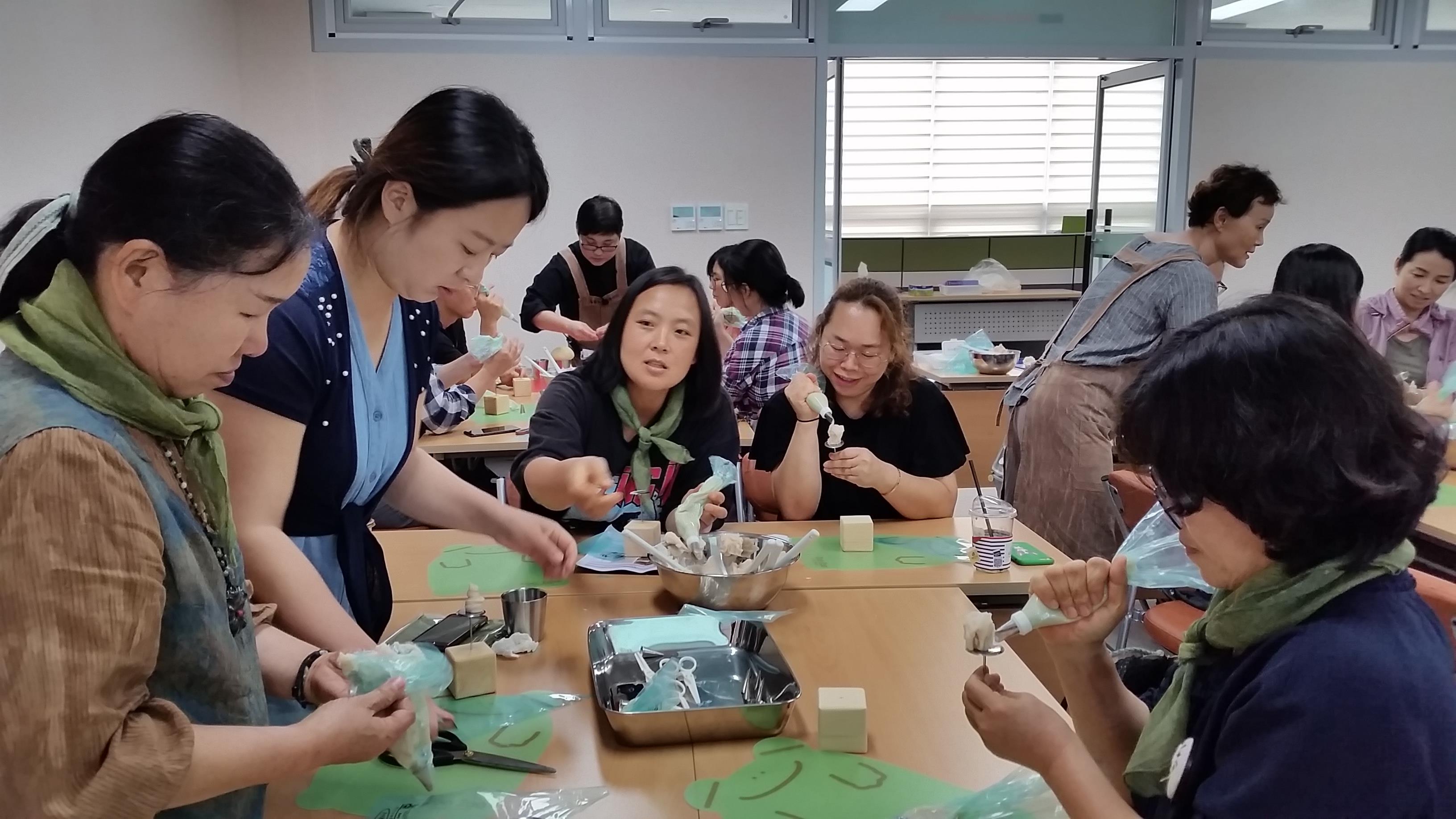 전통식문화 계승활동 지원 「한식디저트 과정교육」 (3~4회차) 교육