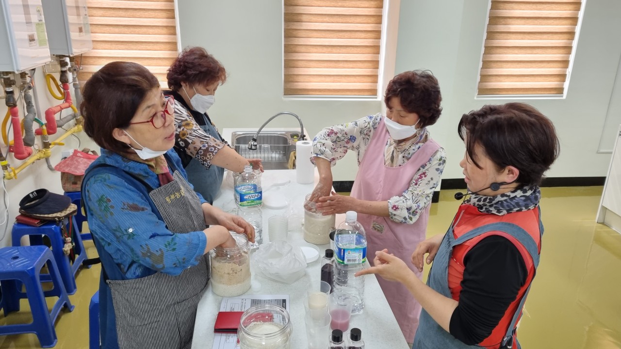 다양한 우리쌀 활용 교육