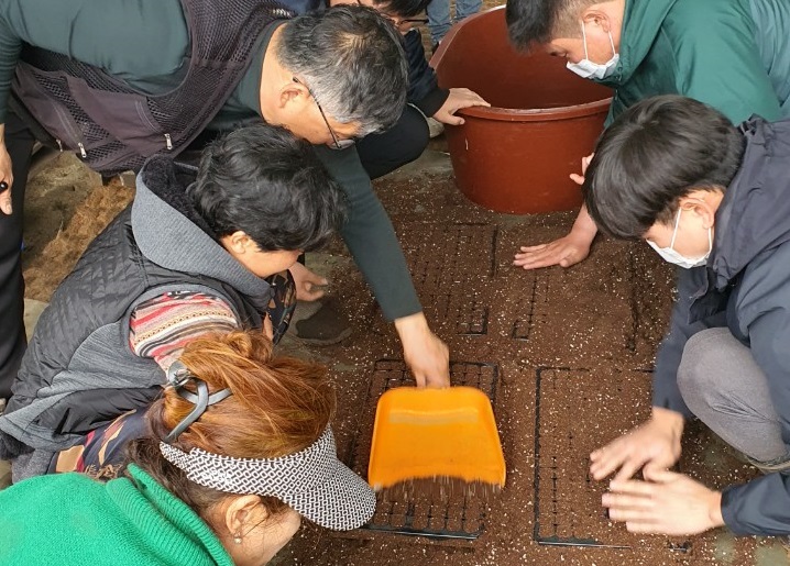 신규농업인 영농기술 향상 밭작물 현장 교육