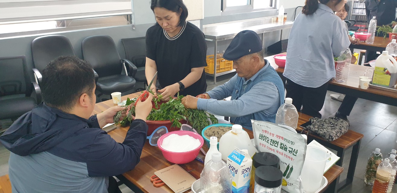 2024년 친환경농업 기초 교육