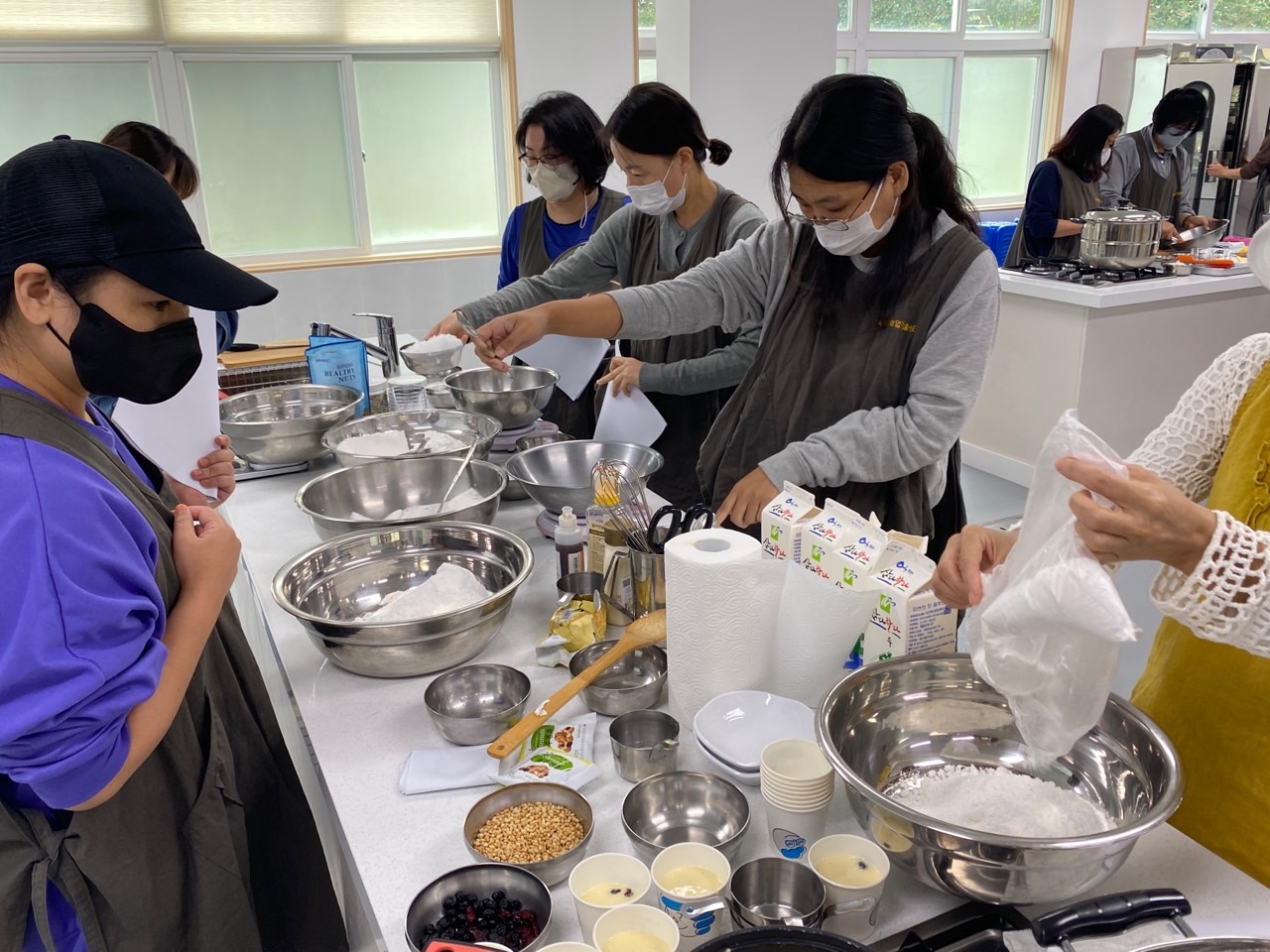 <3회차> 우리 쌀 이용 가공기술교육(우리 쌀 활용 다양한 디저트 만들기)