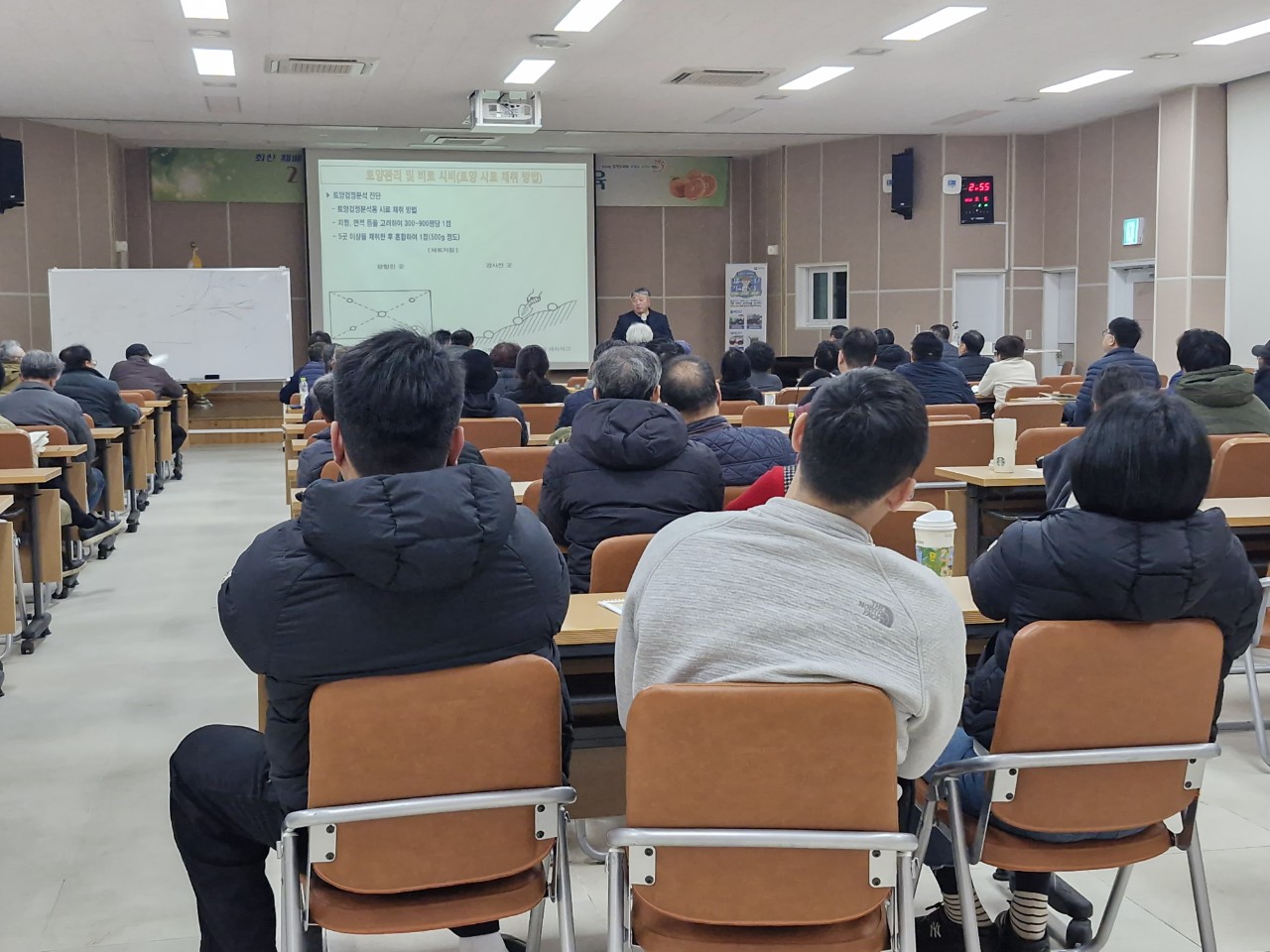 2025년 만감류 재배기술교육 (3월~4월 재배기술)