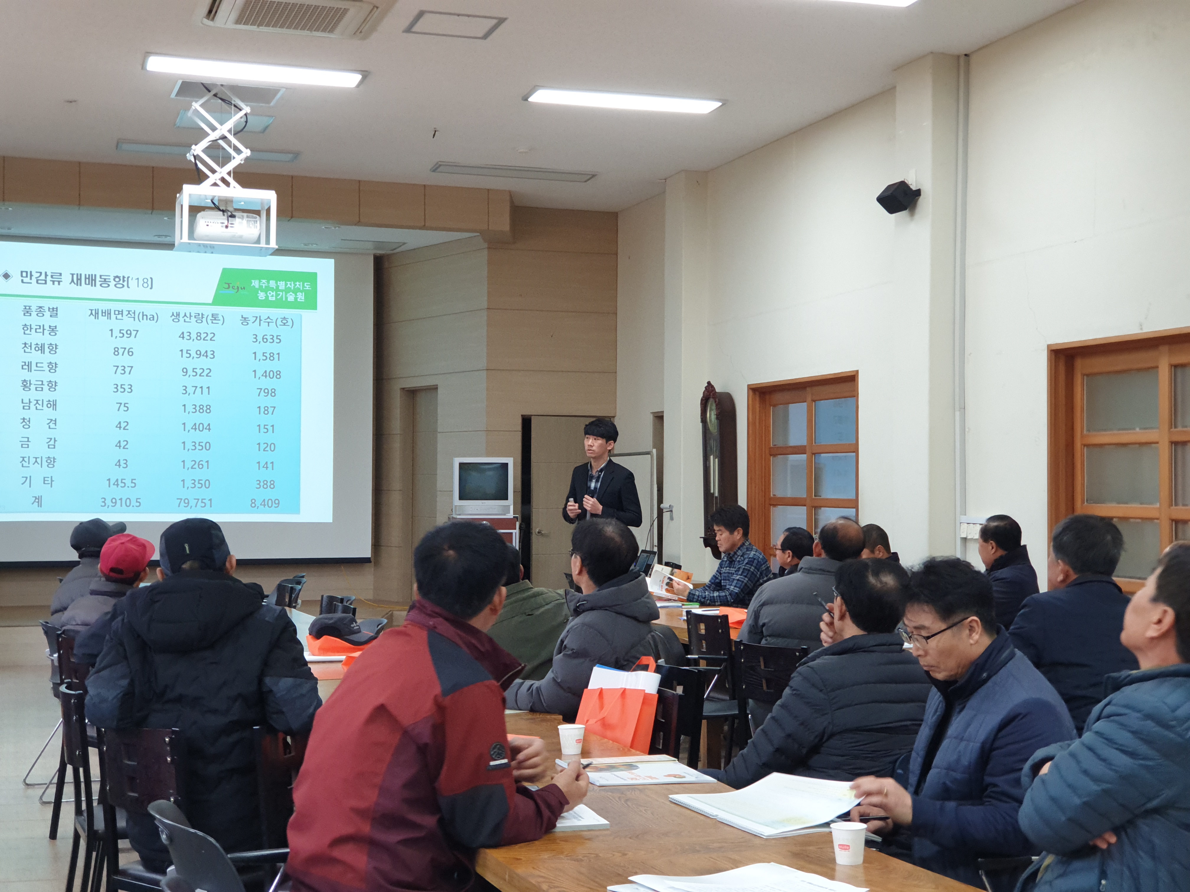 새해농업인실용교육(세화1리사무소)