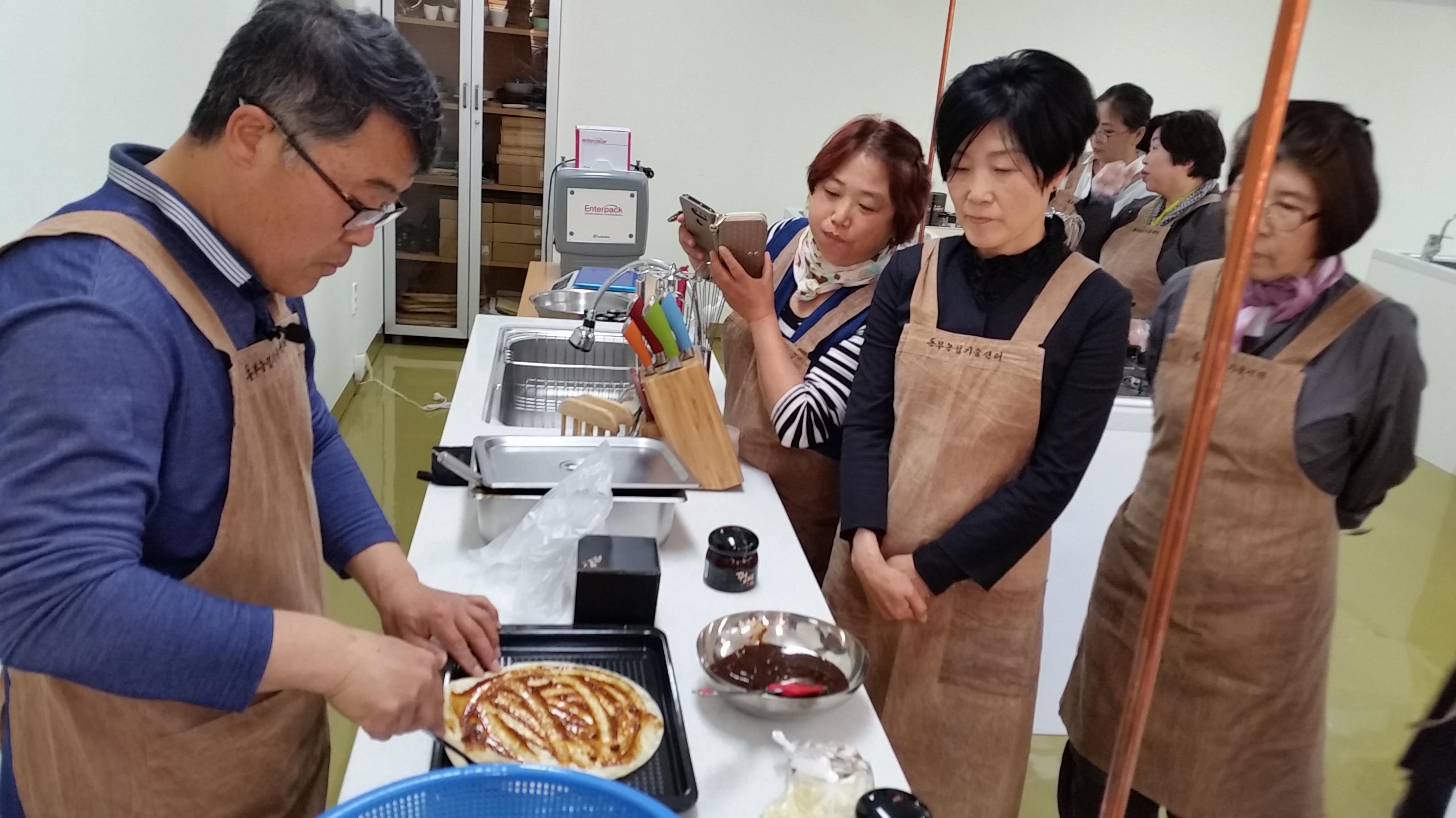 전통식문화 계승활동 지원 「제주 음식의 이해」과정교육(3회차)