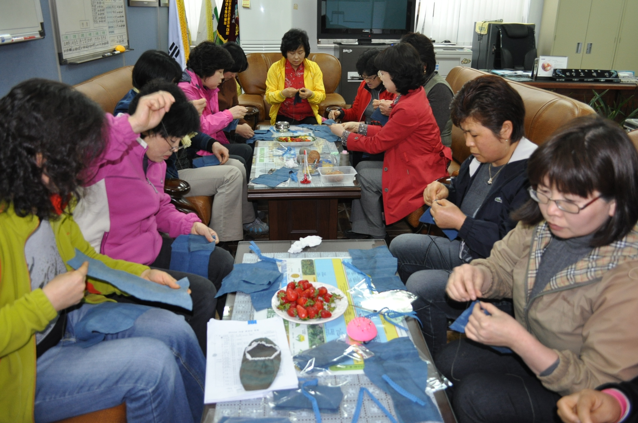 마을단위생활개선회 교육