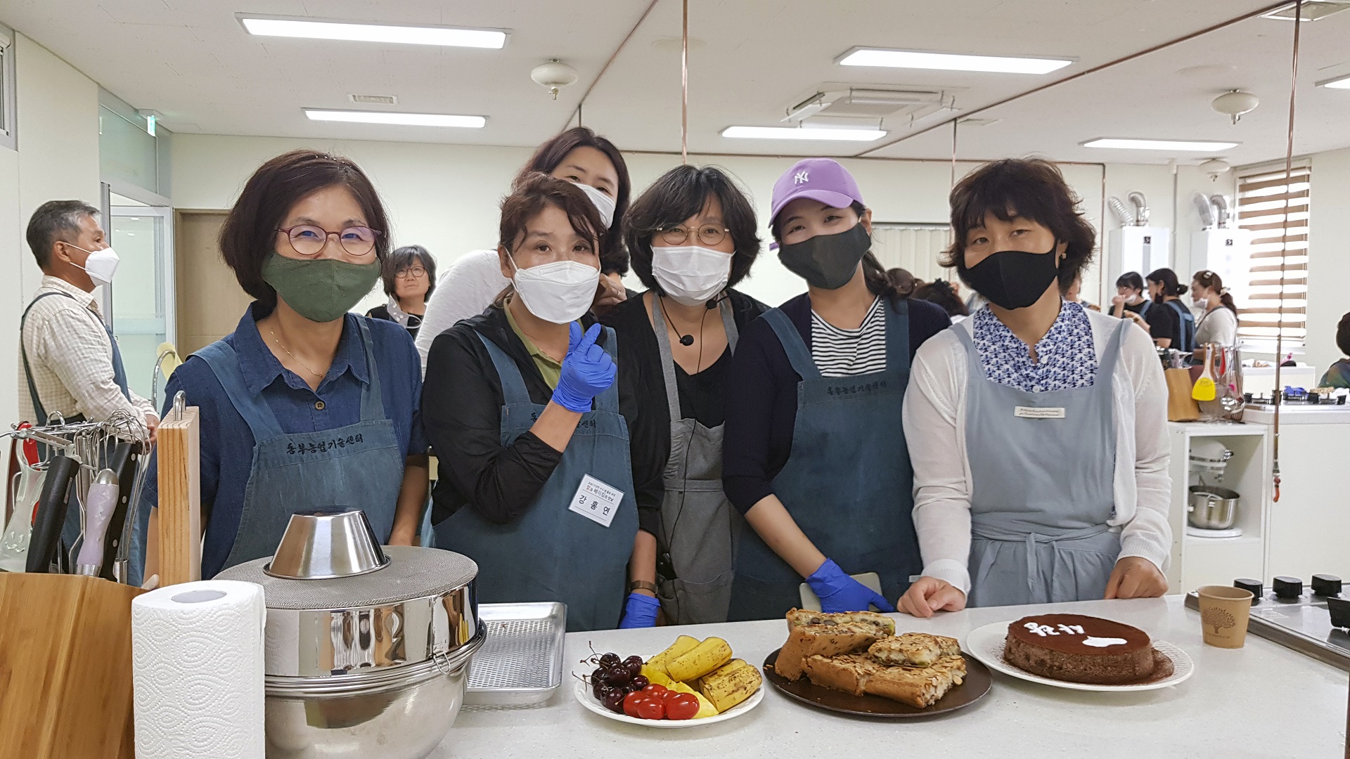 쌀과 베이킹의 만남!