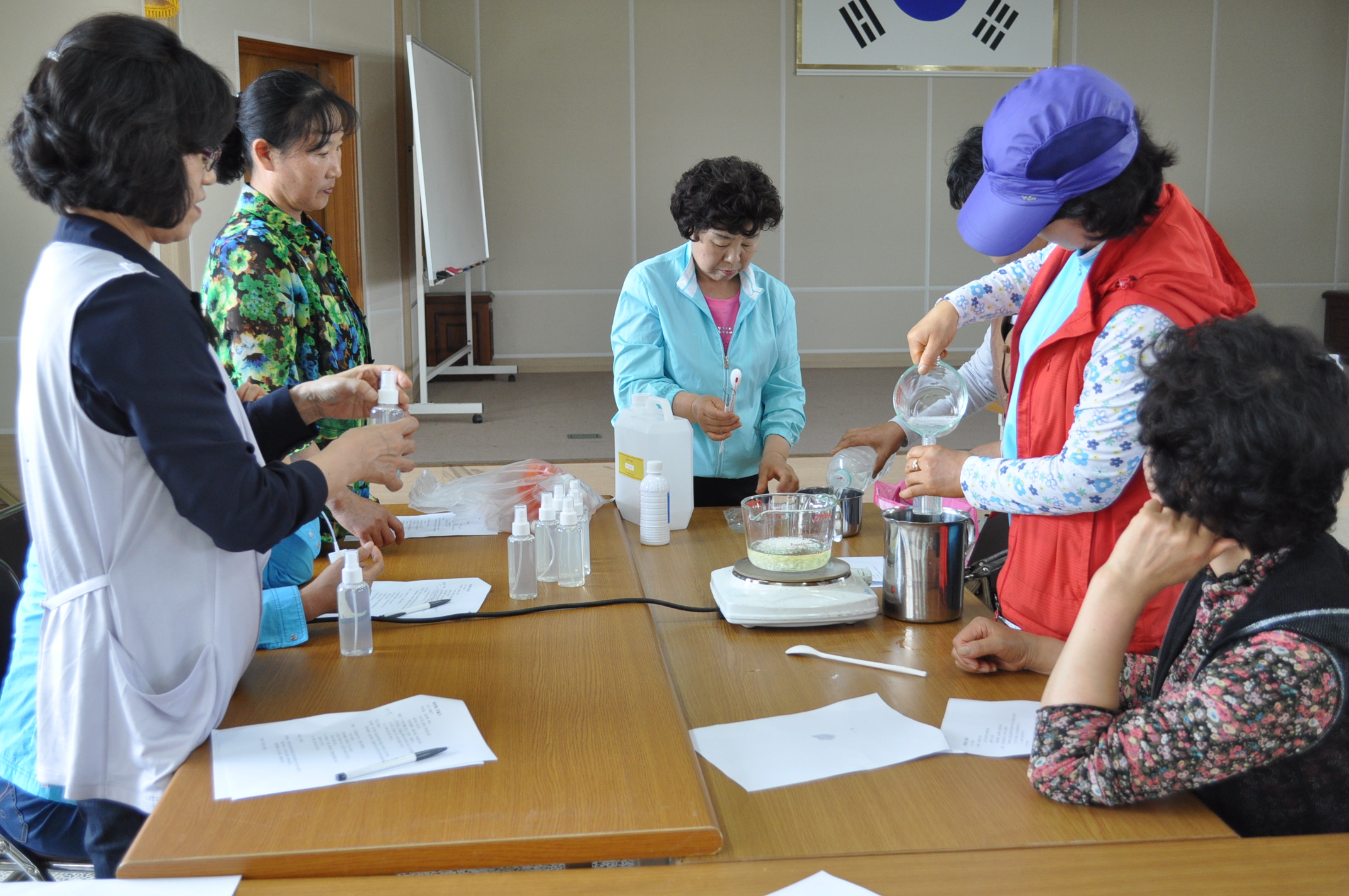 친환경 생활용품만들기 교육 (6. 7)